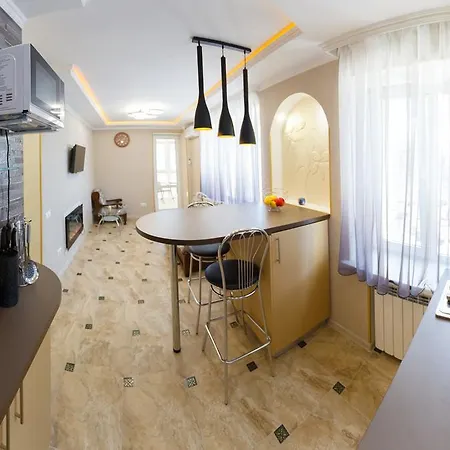 Apartment Near Railway Station Kiev Dış mekan fotoğraf