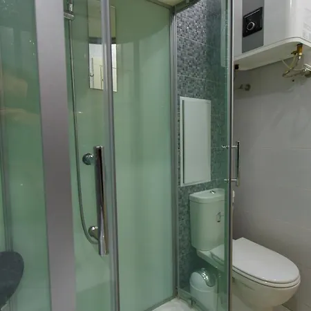 Apartment Near Railway Station Kiev Dış mekan fotoğraf