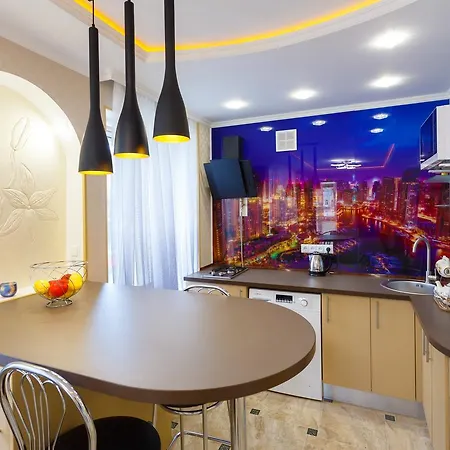 Apartment Near Railway Station Kiev Dış mekan fotoğraf